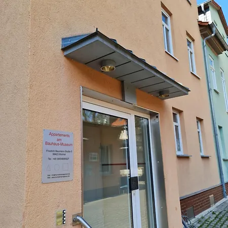 Cityappartement Am Bauhaus-Museum Weimar  Exterior photo