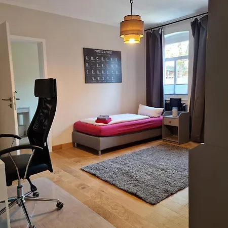 Cityappartement Am Bauhaus-Museum Weimar  Room photo