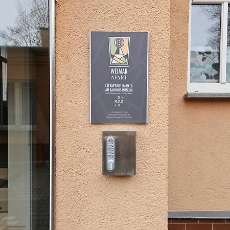 Cityappartement Am Bauhaus-Museum Weimar  Exterior photo