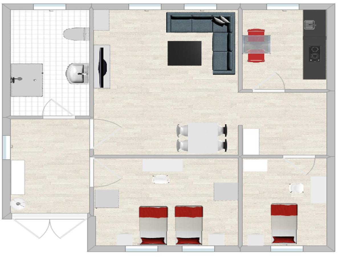 Cityappartement Am Bauhaus-museum *
