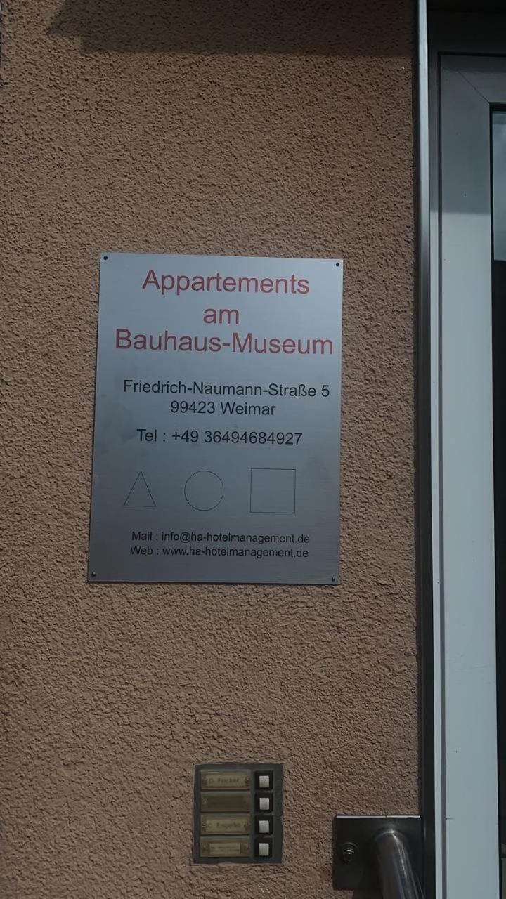 Cityappartement Am Bauhaus-museum