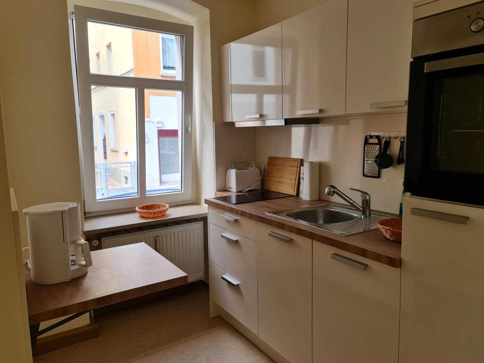 Cityappartement Am Bauhaus-museum Weimar (Thuringia)
