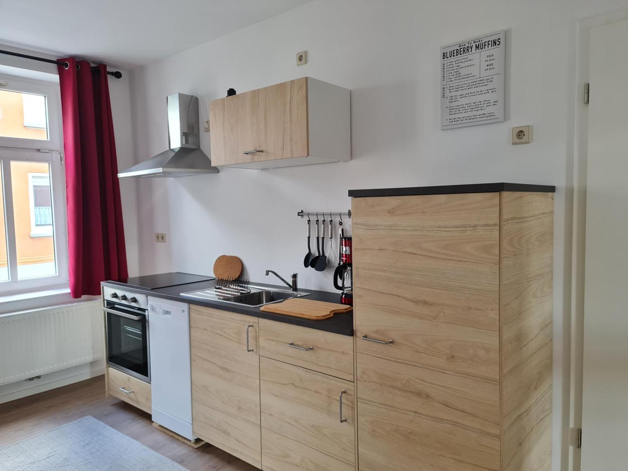 Cityappartement Am Bauhaus-museum Apartment
