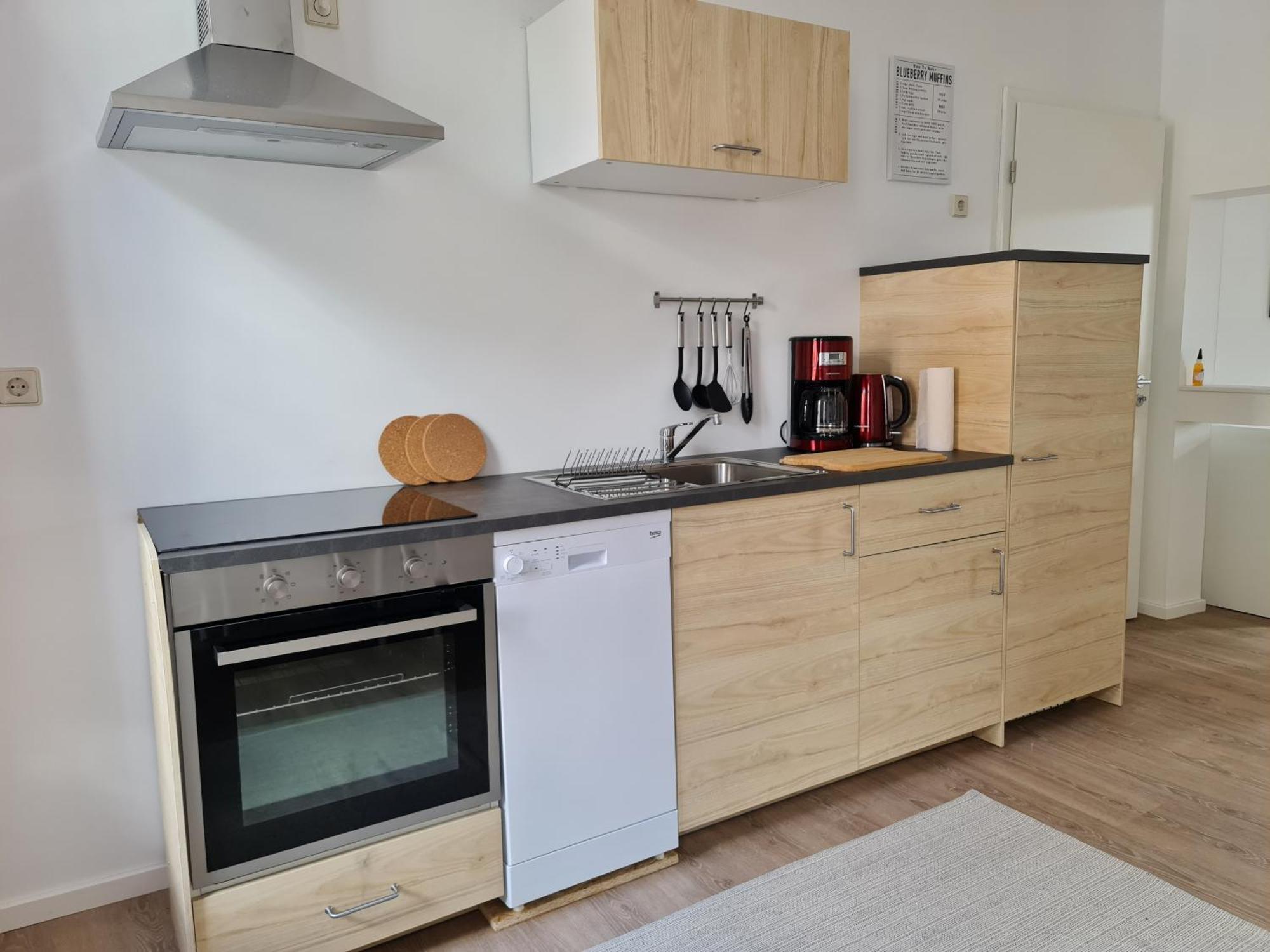 Apartment Cityappartement Am Bauhaus-museum *