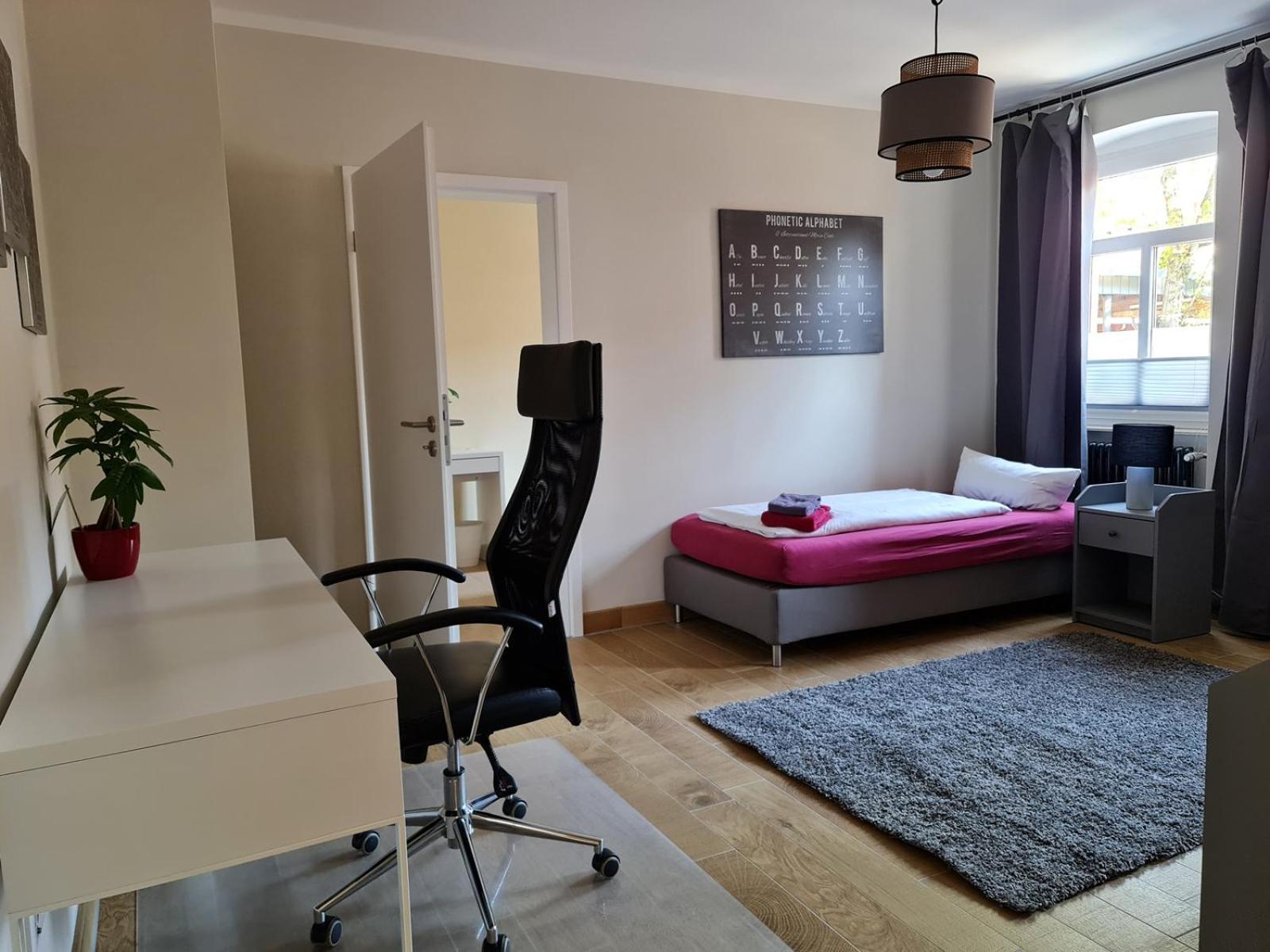 Apartment Cityappartement Am Bauhaus-museum *