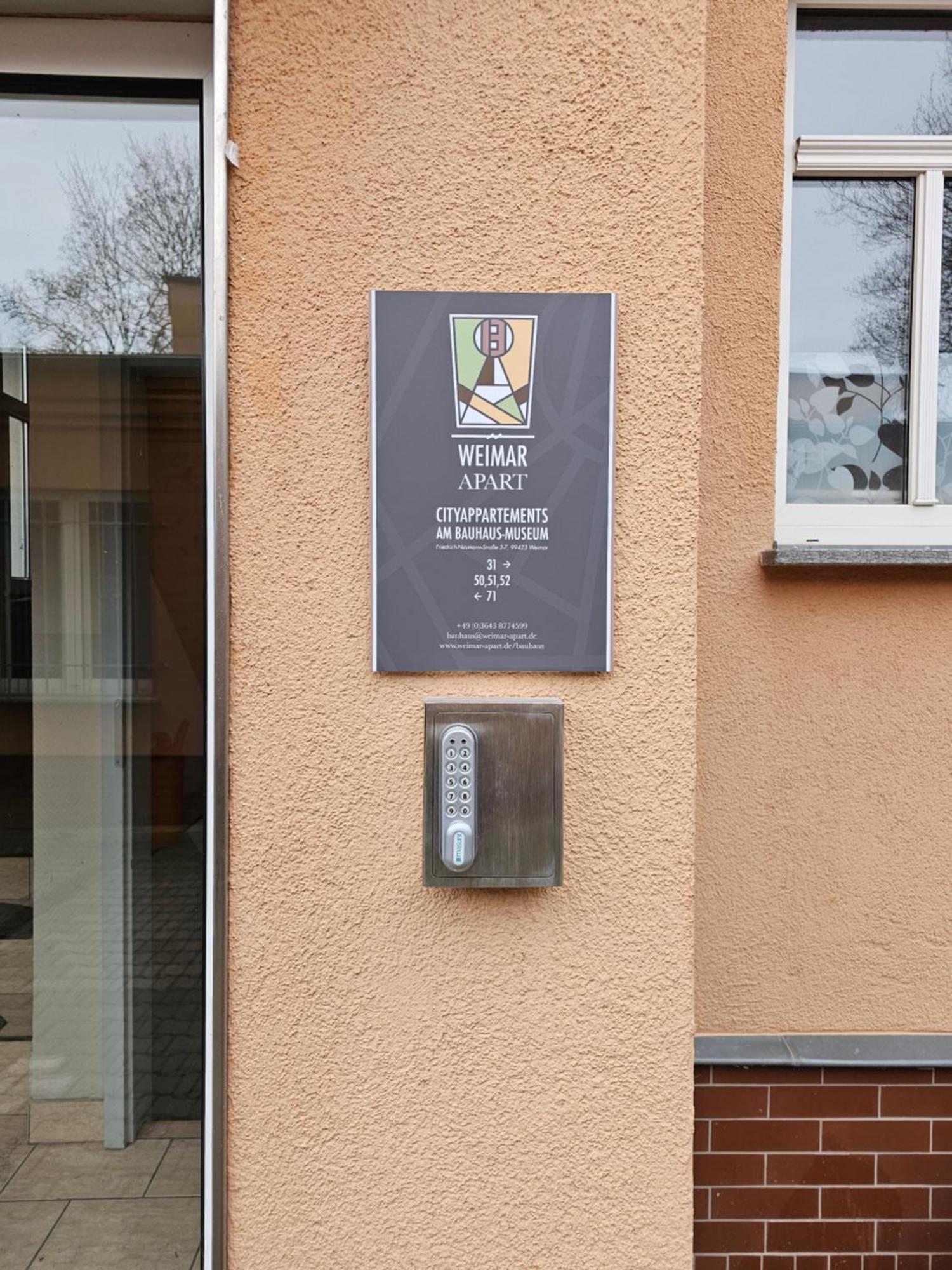 Cityappartement Am Bauhaus-museum Apartment